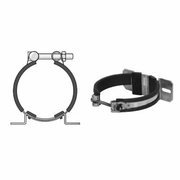 Hydac HyRac 133-142 ST W/ P/N Accumulator Mounting Accessory, Hydac, Mfr#: HyRac 133-142 ST W/ P/N